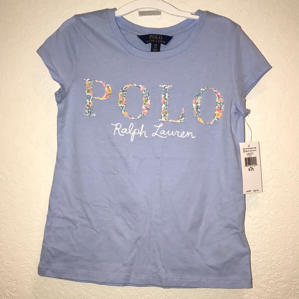 Brand New Polo Ralph Lauren Logo T-shirt